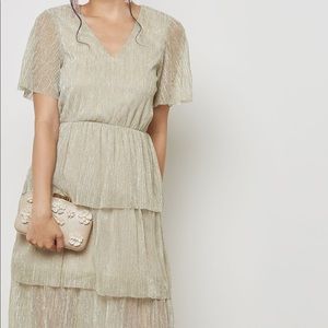 Vero Moda party layer dress